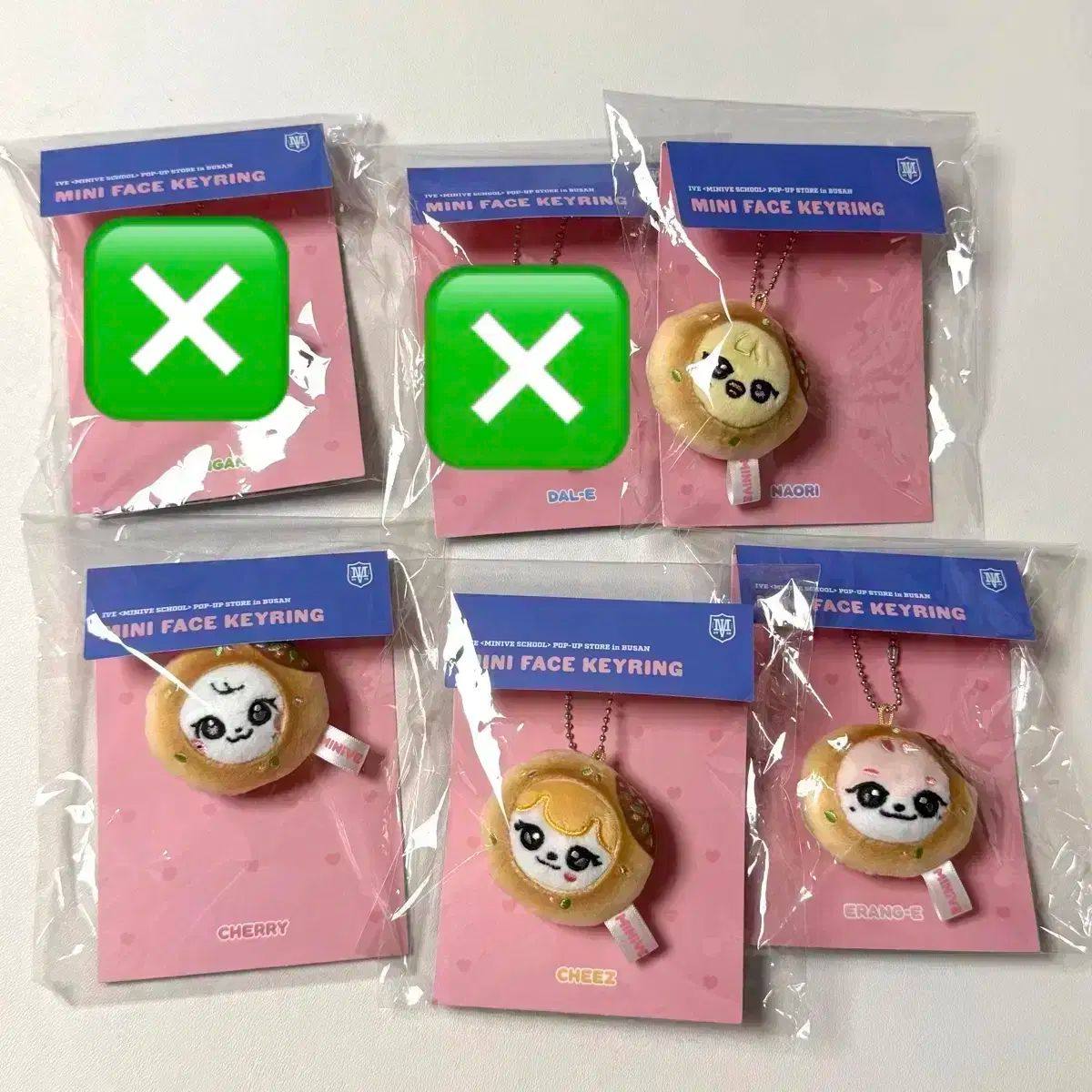 最大の割引 学校 ミニヴ MINIVE IVE(アイヴ) ポップアップ 限定 釜山 プサン アイドル