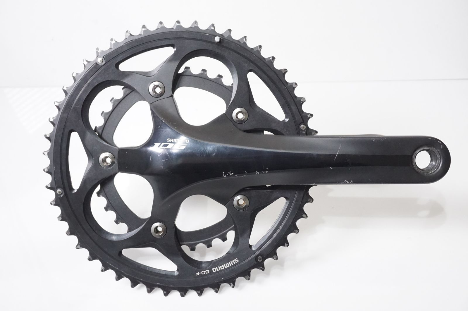 注文 SHIMANO 「シマノ」 105 FC-5750 50-34T 172.5mm クランク