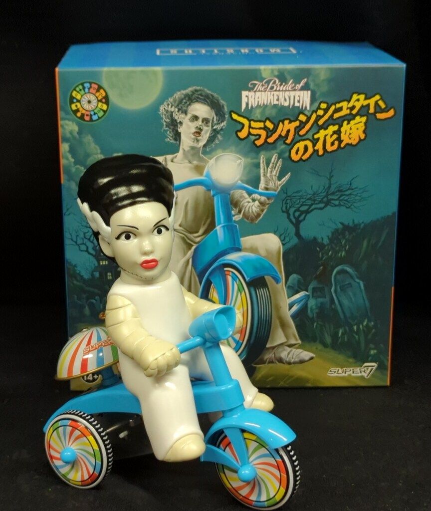 SUPER7 UNIVERSAL MONSTERS フランケンシュタインの花嫁　三輪車