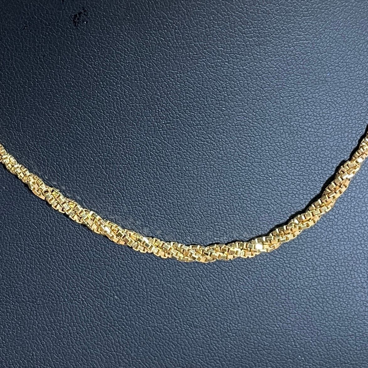 ☆ K18刻印/750刻印 造幣局ホールマーク 18金 ゴールドチェーン