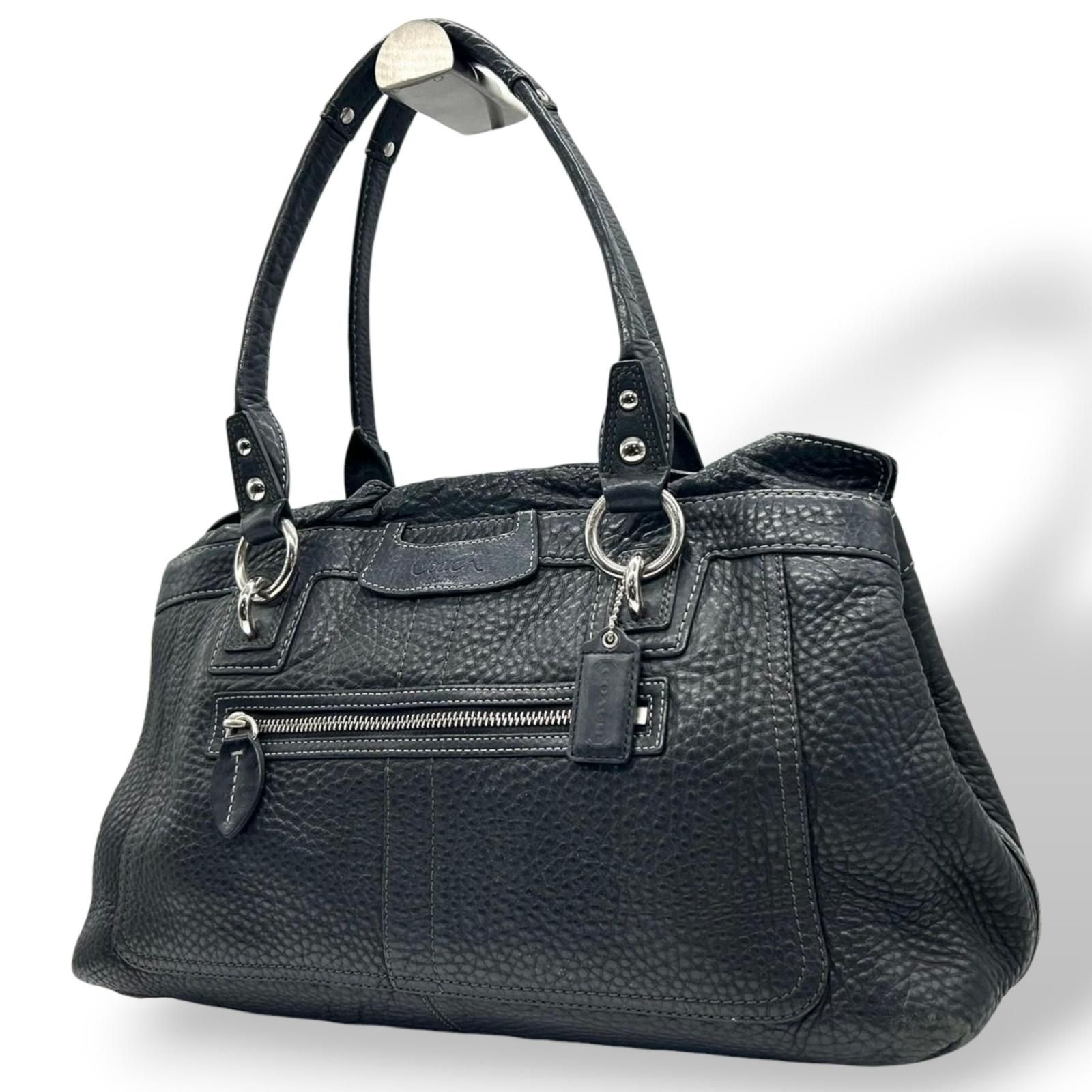 COACH コーチ チャールズ 2way 大容量 ショルダートートバッグ COACH コーチ チャールズ 2way 大容量 ショルダートートバッグ