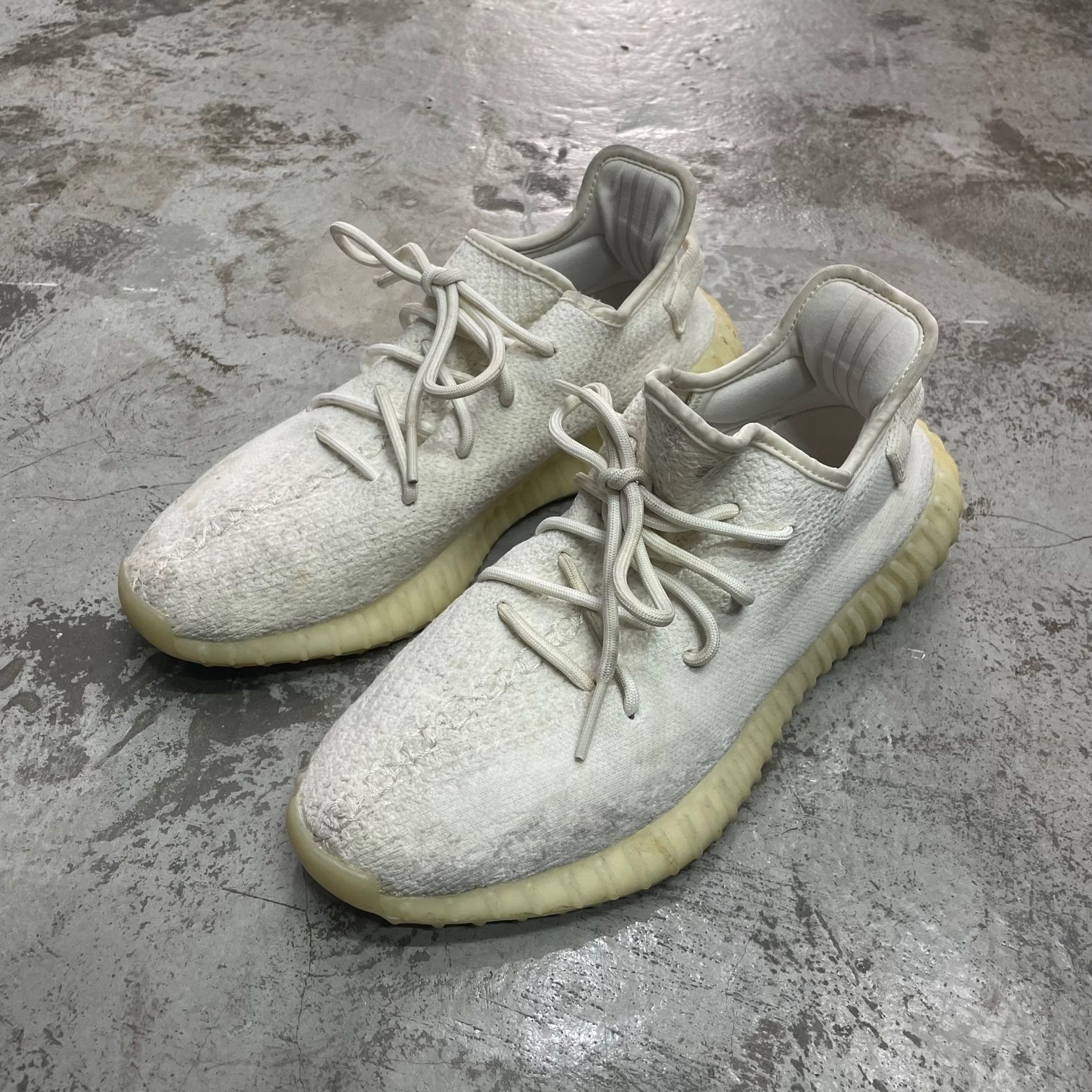 adidas YEEZY Boost 350 V2 Cream White CP9366 イージーブースト 