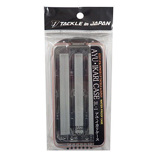 TACKLE in JAPAN(タックルインジャパン) アユ・イカリケース 3L-1 ブラック