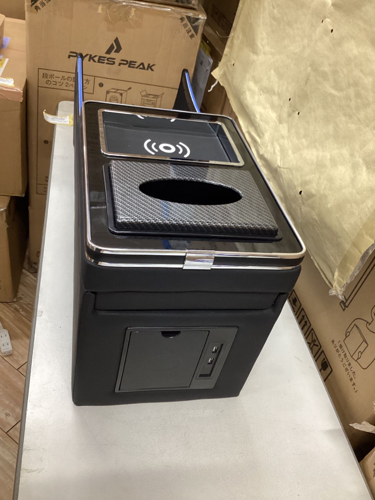 【ワイヤレス充電使用不可】A0613 オデッセイコンソールボックス 250704-11