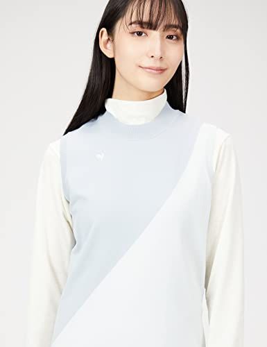 ニットワンピ フリル