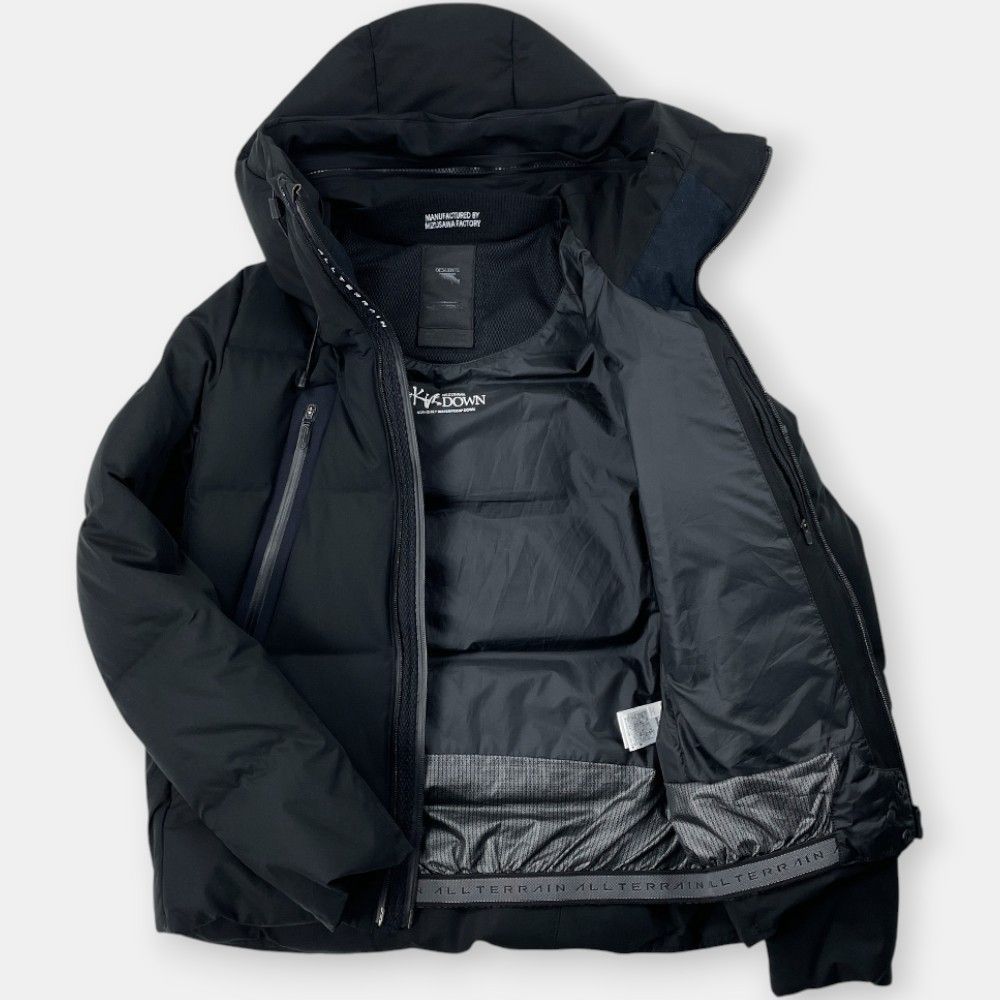 DESCENTE ALLTERRAIN MOUNTAINEER 21AW デサント オルテライン 水沢