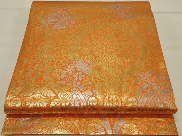 平和屋2◎「美しいキモノ」お馴染みのメーカー となみ織物 六通柄 本