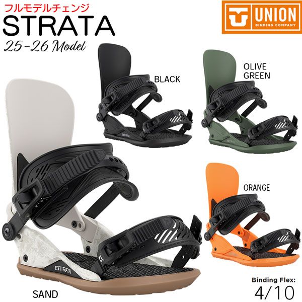 25-26 ユニオン ストラータ UNION STRATA スノーボード