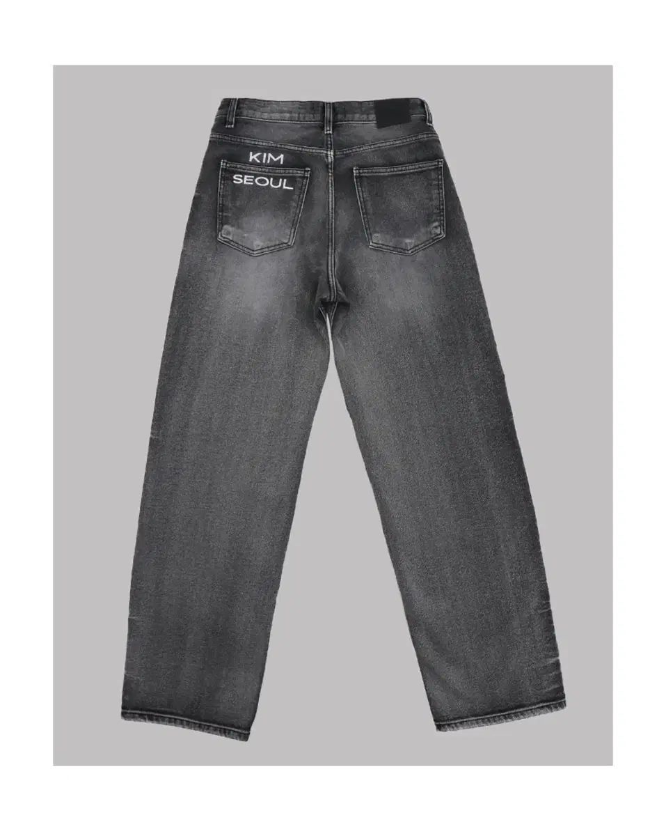 キムズSEOUL キムズソウル ロゴ777 ドミンゴ デニムパンツ
