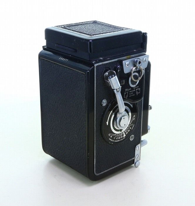 MINOLTA AUTOCORD III型 ミノルタ オートコード 3 2眼レフカメラ