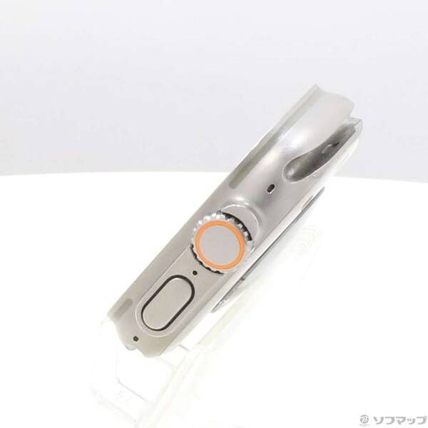 〔 品〕 Apple Watch Ultra GPS Cellular 49mm チタニウムケース バンド無し 368