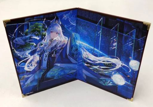 絵師100人展11 藤ちょこ かぐや姫 複製原画 中古】雑貨 藤ちょこイラスト