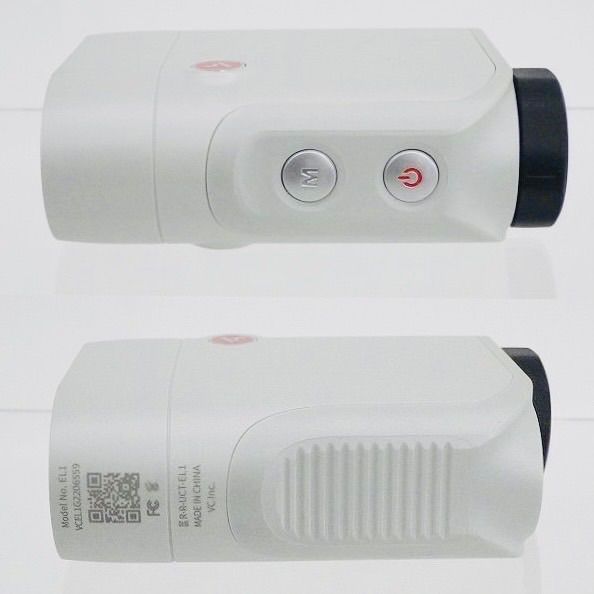 美品】VOICE CADDIE ボイスキャディ EL1 ゴルフ レーザー距離