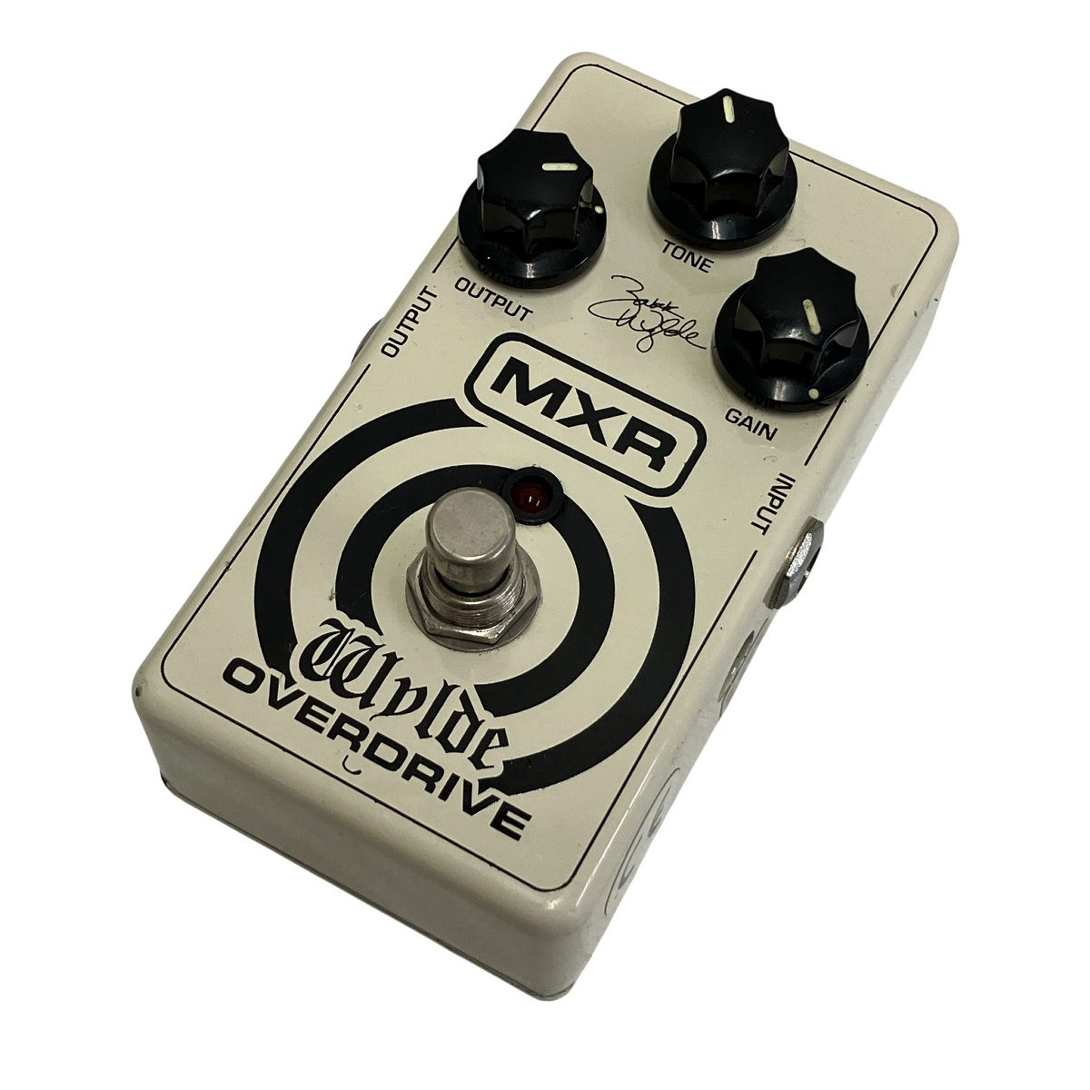 MXR ZW-44 Wylde OVERDRIVE オーバードライブ ペダル 音響機材