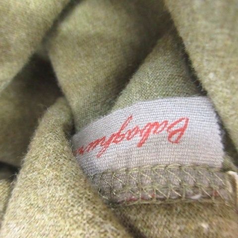  ババグーリ Babaghuri ロングパーカー ジャケット カーキ M パーカー トップス