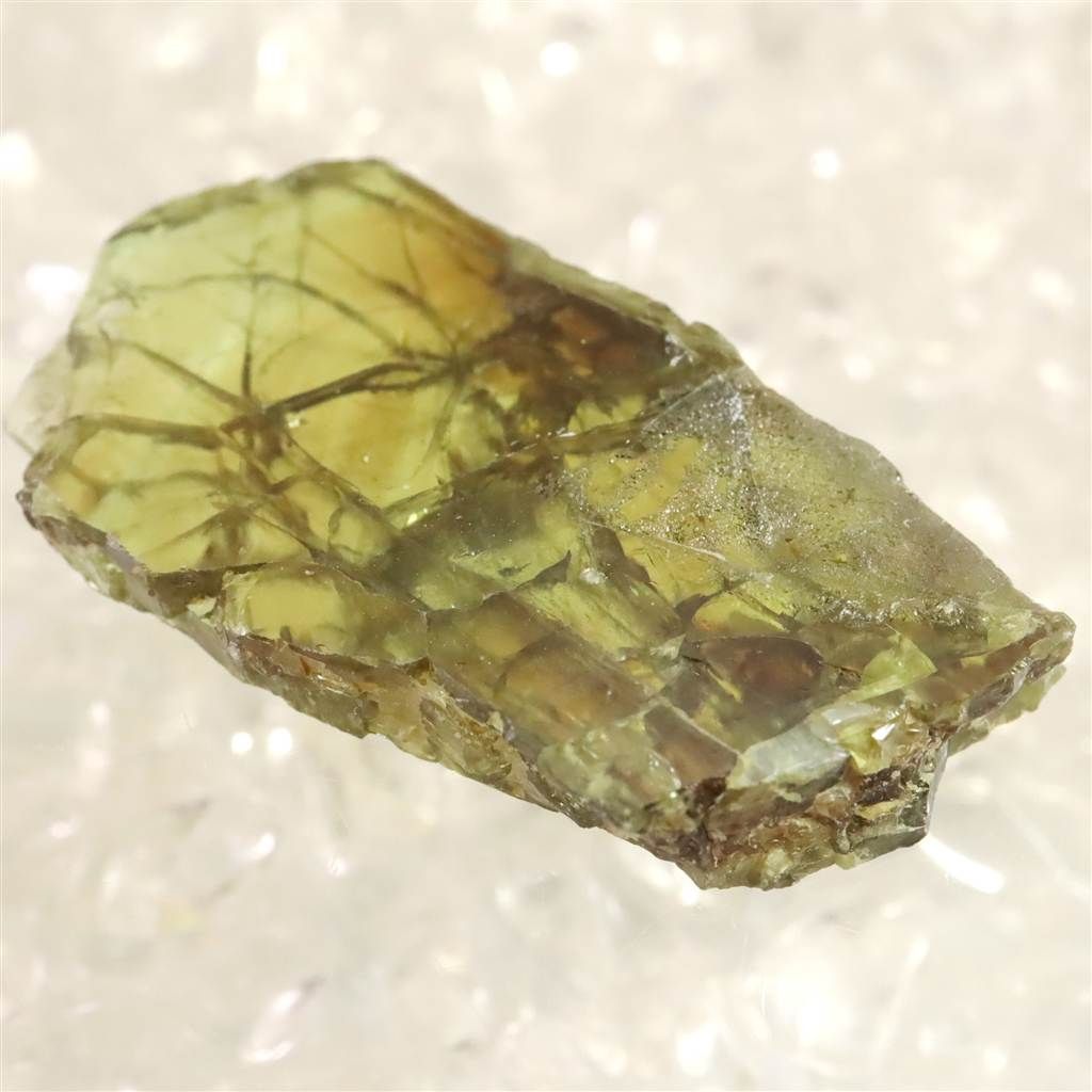 タンザニア モンド産 スフェーン 30mm原石 4.31g 榎本通商45591 NEXPOTALLINN_EU