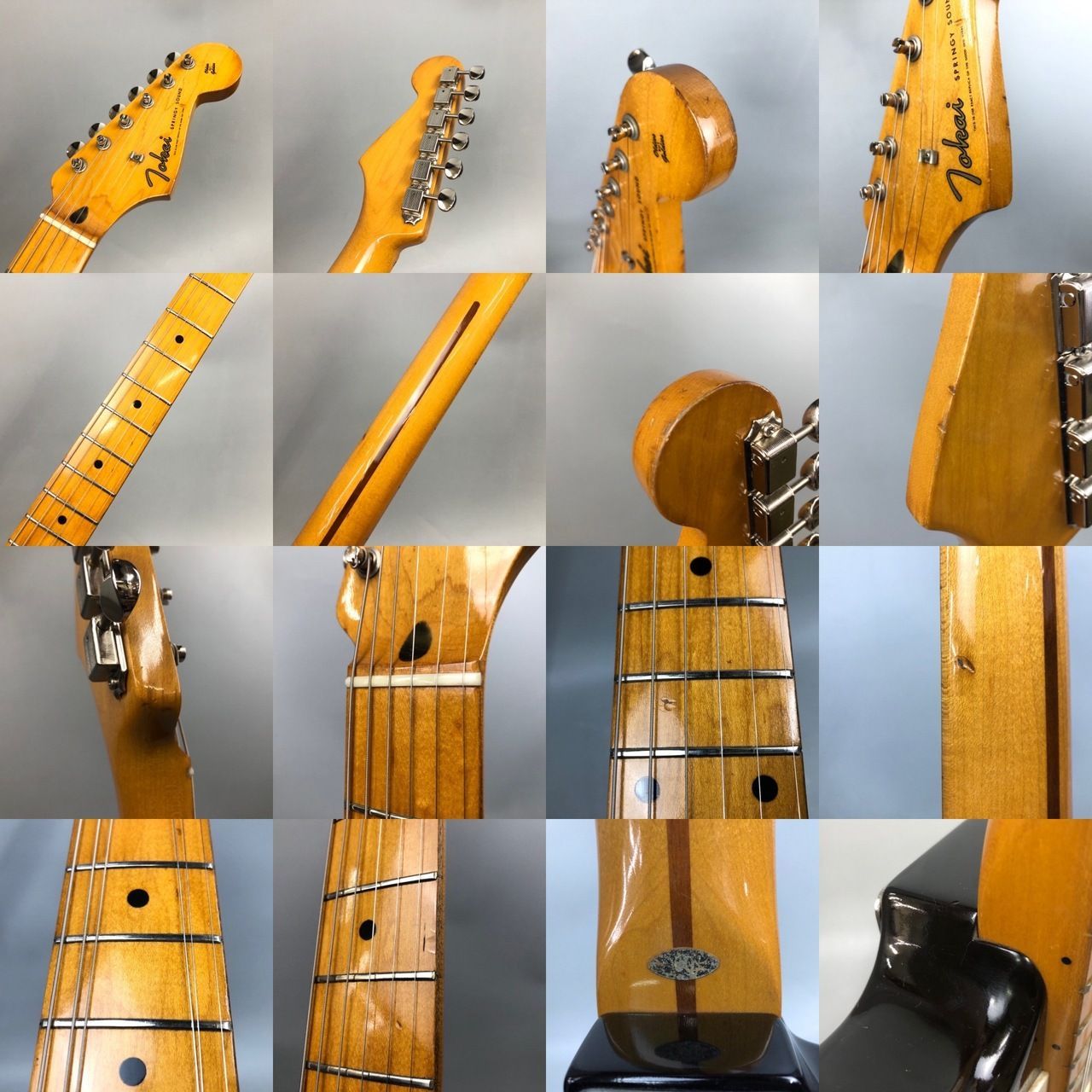 Tokai ST-60 SPRINGY SOUND YS 1981年製 トーカイ ストラト