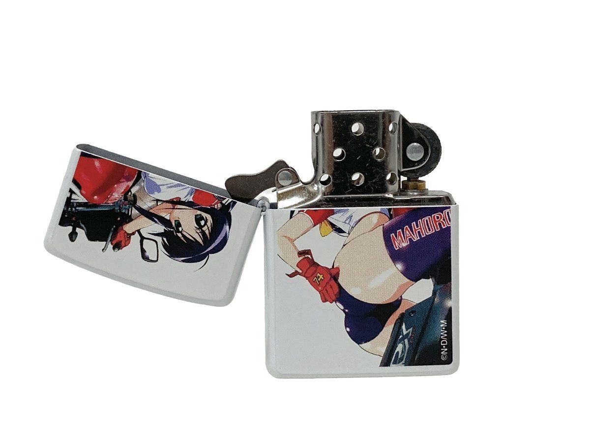 zippo オイルライター まほろまてぃっく もっと美しいもの 川澄 zippo オイルライター まほろまてぃっく もっと美しいもの 川澄