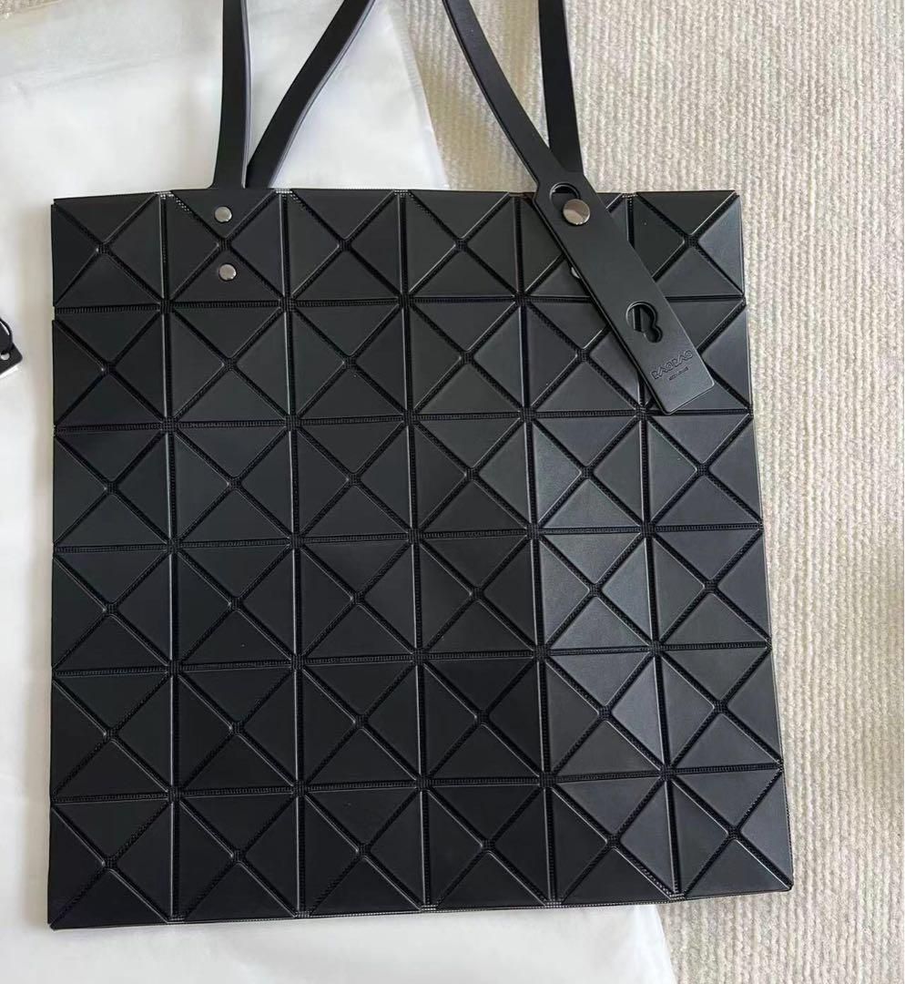 バオバオ トートバッグ BAOBAO ISSEY MIYAKE マットブラック