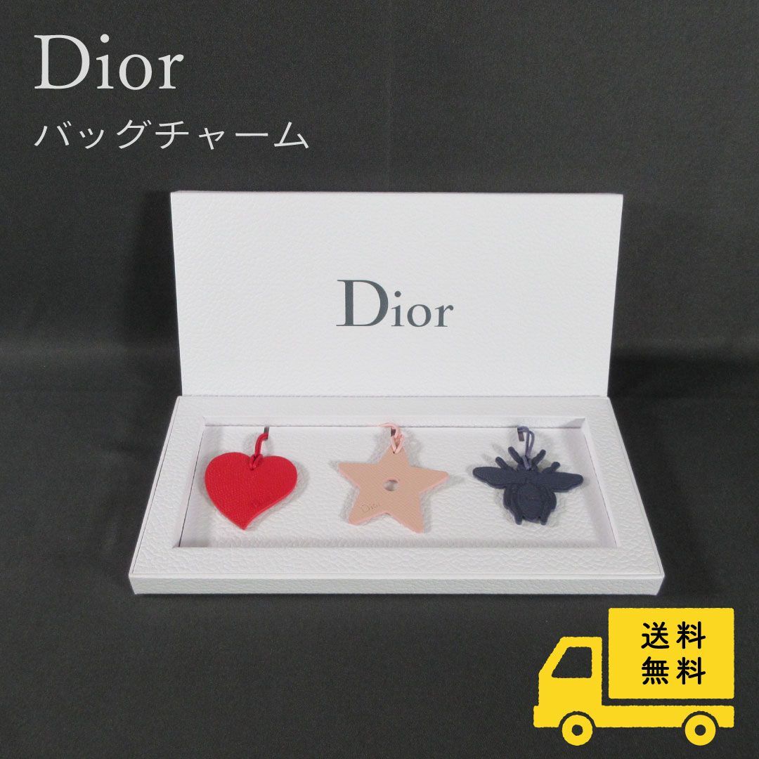 Dior クリスチャン ディオール バッグチャーム 【M0060-005】 - メルカリ