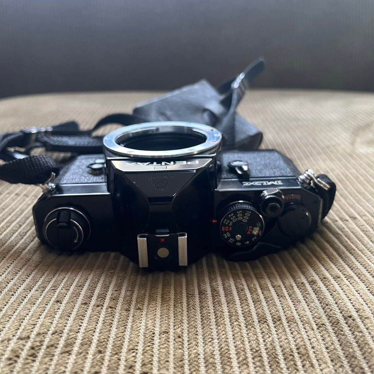 PENTAX MX & smc PENTAX-M 50mm F1.7 三脚セット cm181 - メルカリ