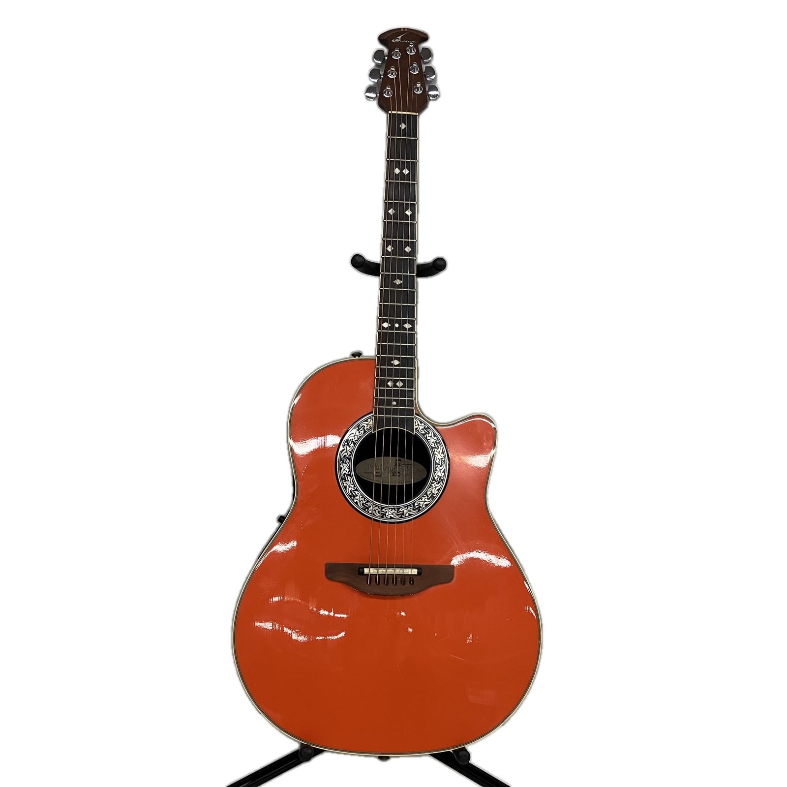 Ovation Legend 1777 Red Stains オベーション レッドサテン エ コ ギター 弦楽器 S10517333