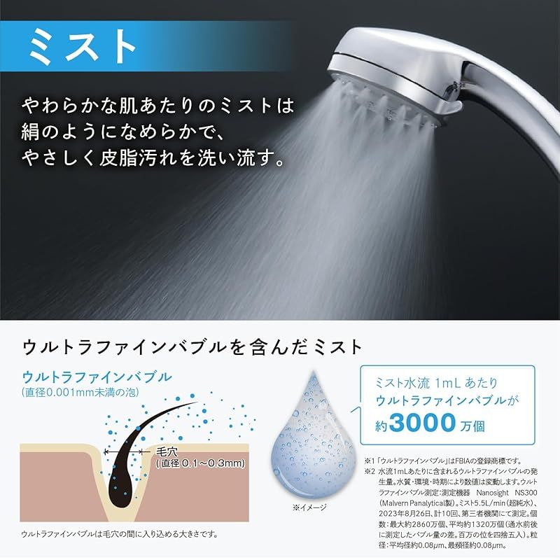 LIXIL ウルトラファインバブル多機能シャワーヘッド PK-BF-SH1 Amazon.co.jp: LIXIL(リクシル) ウルトラファインバブル 多機能