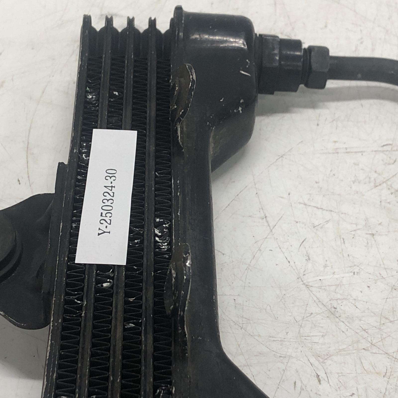 CBX400F] I have a Zephyr oil cooler so I'm going to replace it