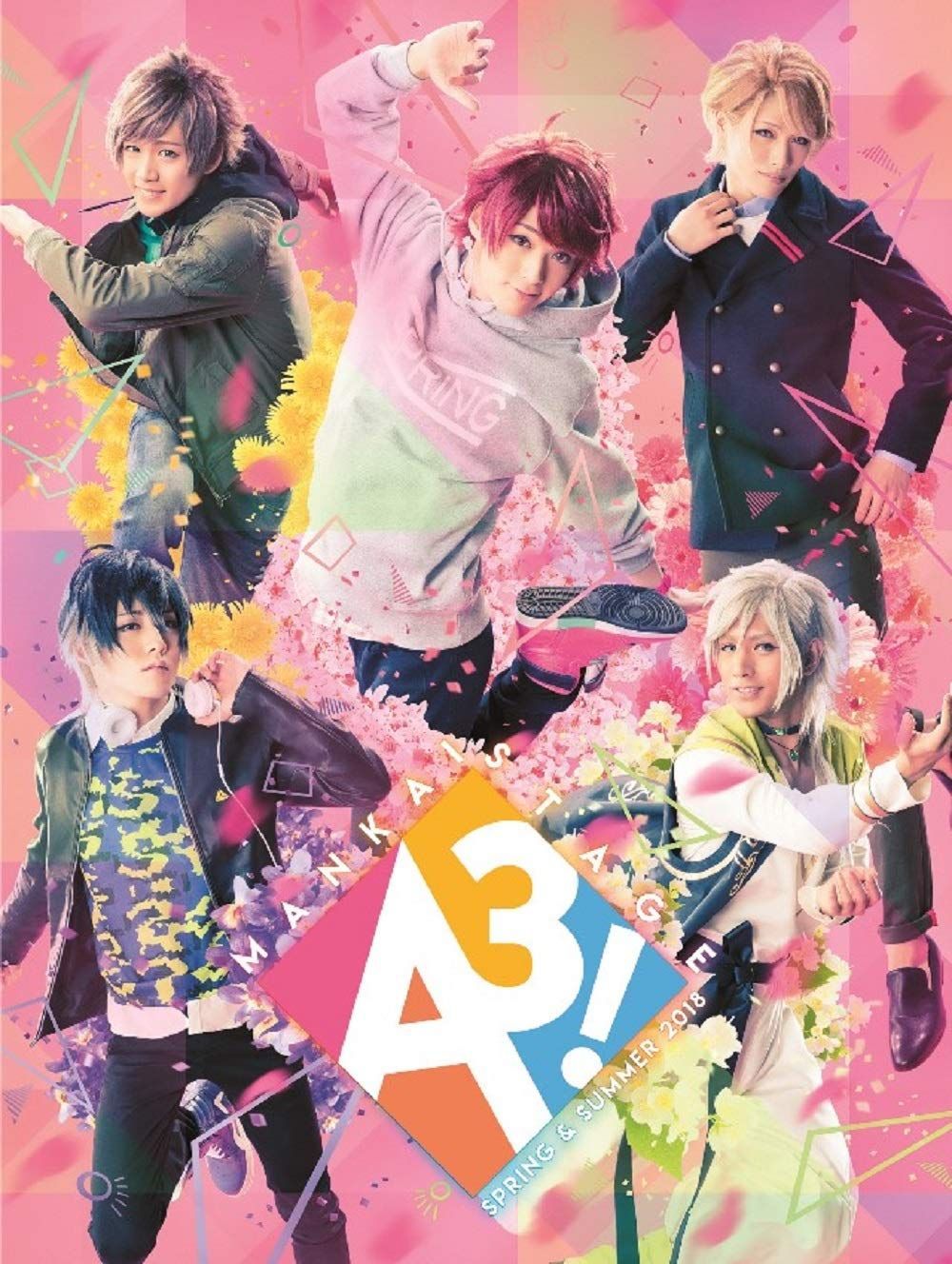 MANKAI STAGE『A3! 』~SPRING & SUMMER 2018~(通常盤)[] - メルカリ