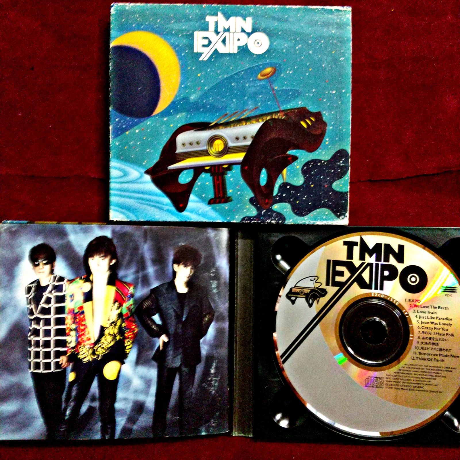 EXPOエクスポ☆TM NETWORK☆ - メルカリ