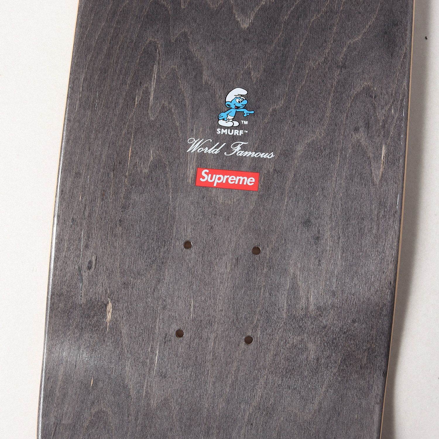Supreme シュプリーム 20AW Smurfs スマーフデザイン スケボー