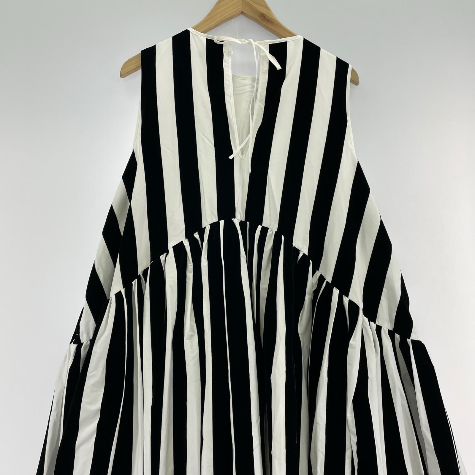 SHE TOKYO ワンピース ストライプ