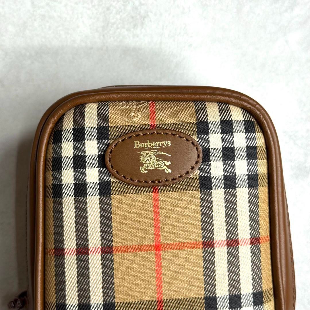 【希少/未使用】 BURBERRY バーバリー / ノバチェックシガレットケース 希少/未使用】 BURBERRY バーバリー / ノバチェックシガレット