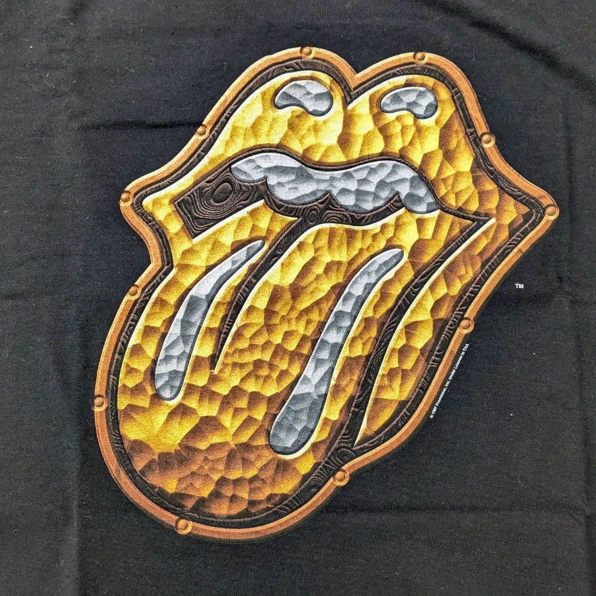 激レア！極美品！90s ヴィンテージ Rolling Stones Tシャツ Lサイズ 