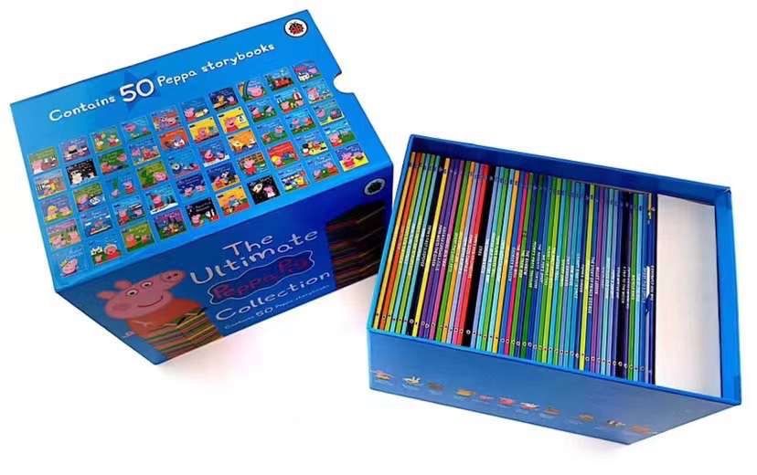 ペッパピッグ　洋書　50冊 Peppa Pigの英語絵本「the ultimate peppa pig collection 50