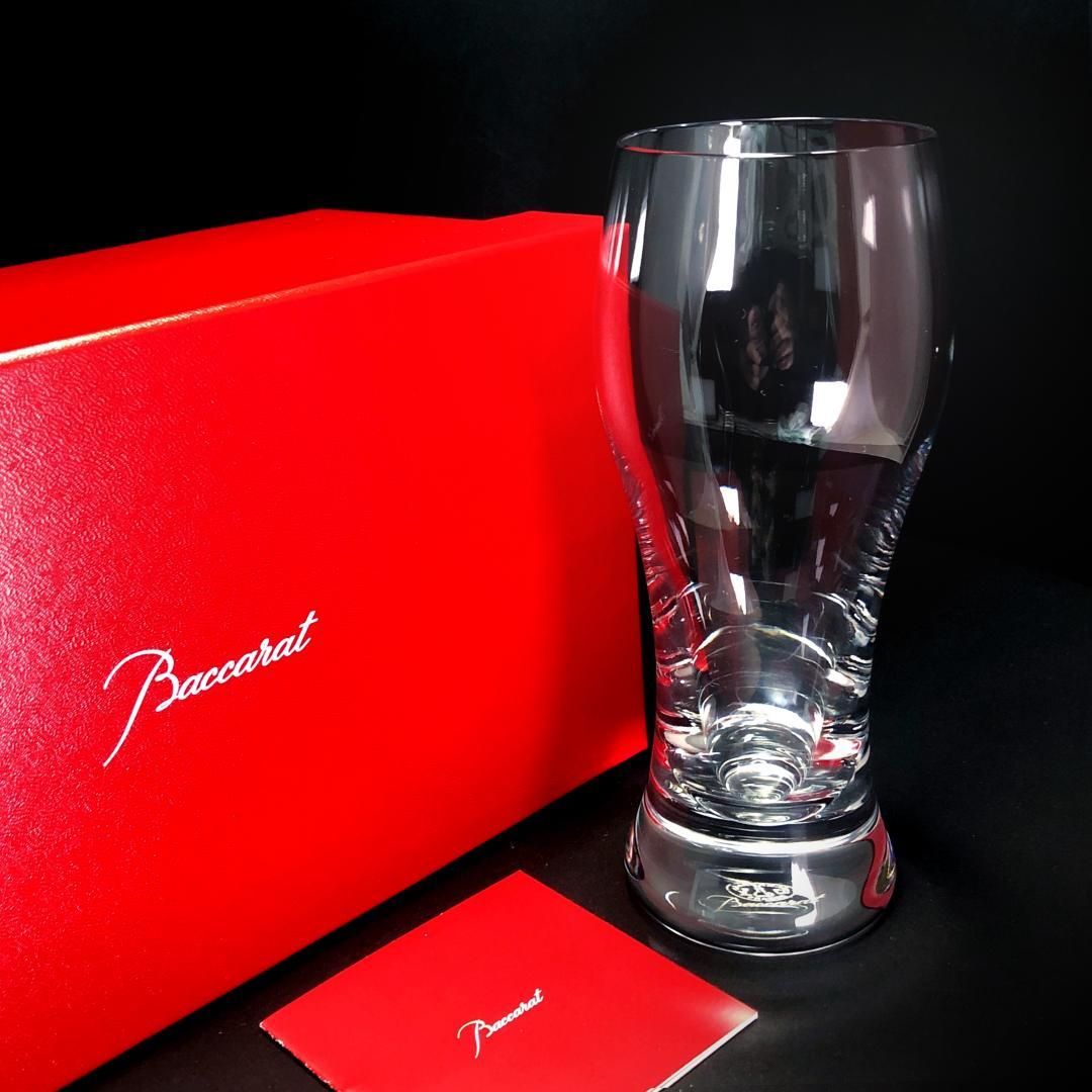 き Baccarat バカラ オノロジー ビアタンブラー クリスタルグラス クリア BC387