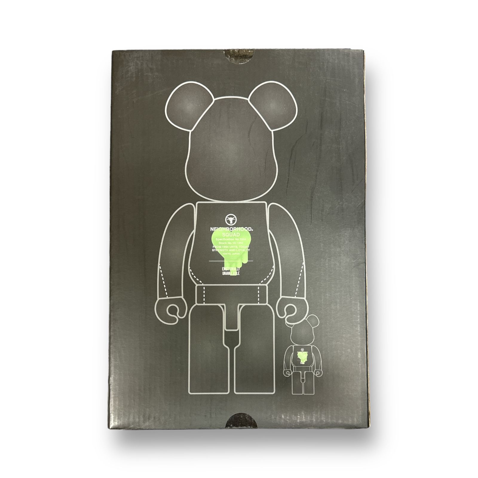 ネイバーフッド　ベアブリック 12月2日(火)発売開始 NEIGHBORHOOD × BE@RBRICK× EMOTIONALLY
