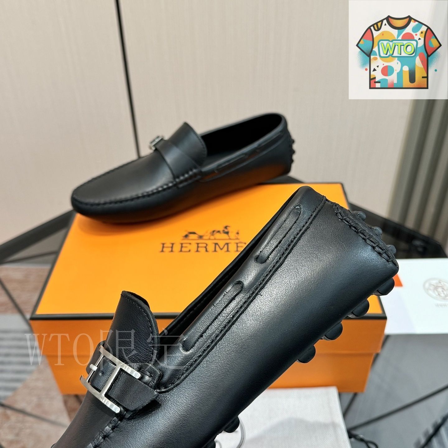 エルメス ローファー ファースト オックスフォードシューズ 36 HERMES エルメス ローファー ファースト オックスフォードシューズ 36