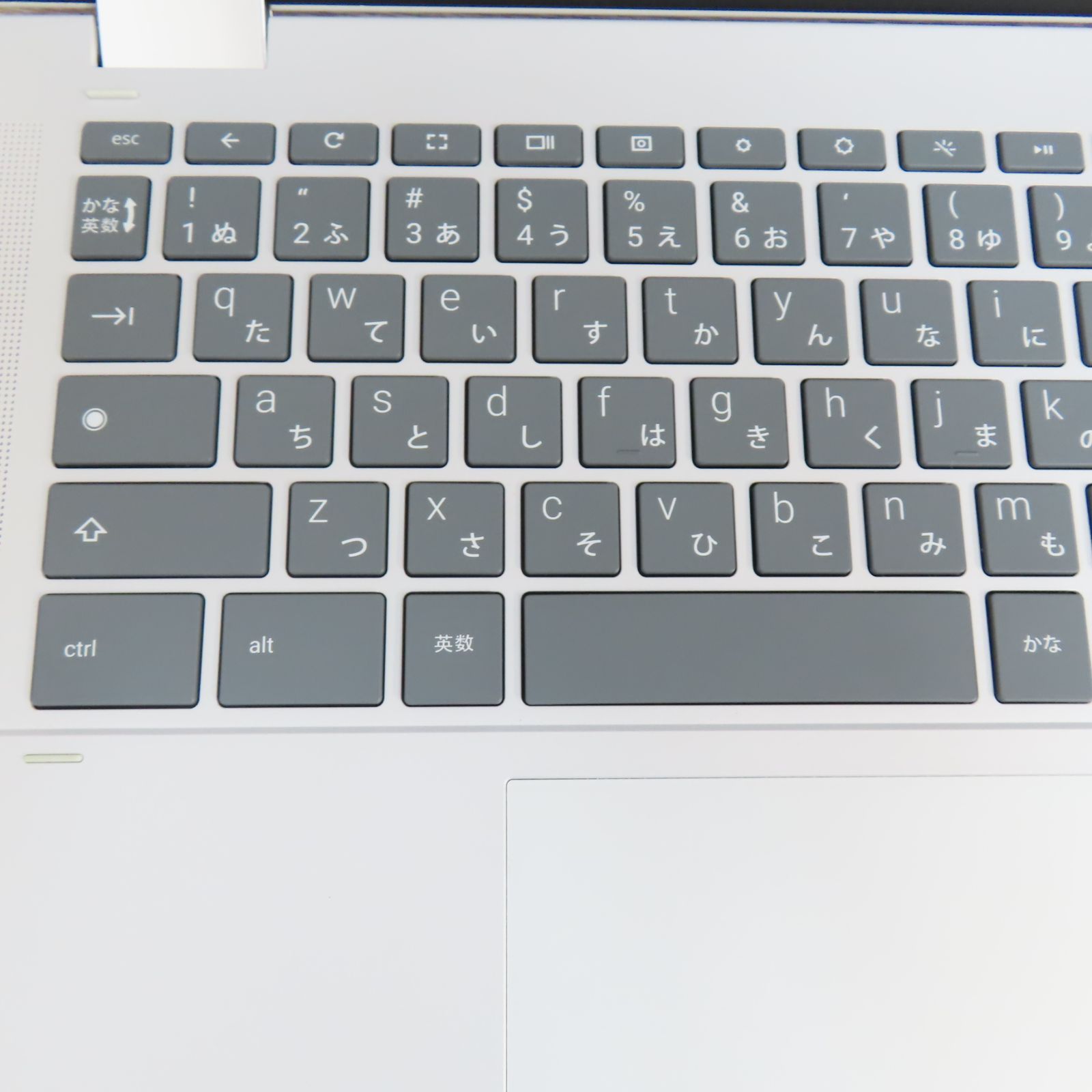 HP Chromebook クロームブック x360 14b-cd0004TU み シルバー 商品説明必読