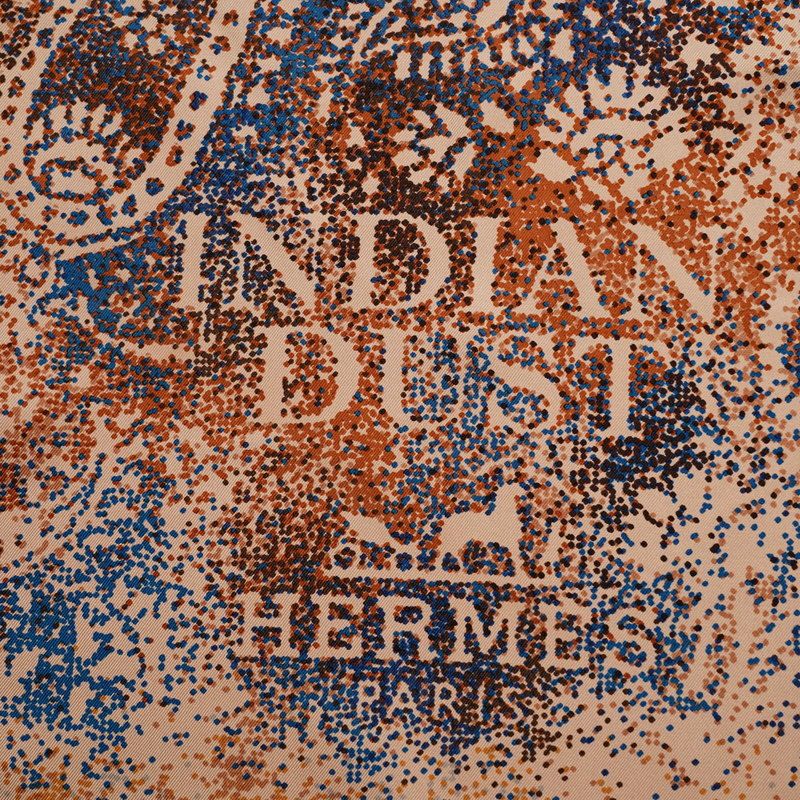 □美品□HERMES エルメス カレ90 INDIAN DUST インディアンダスト