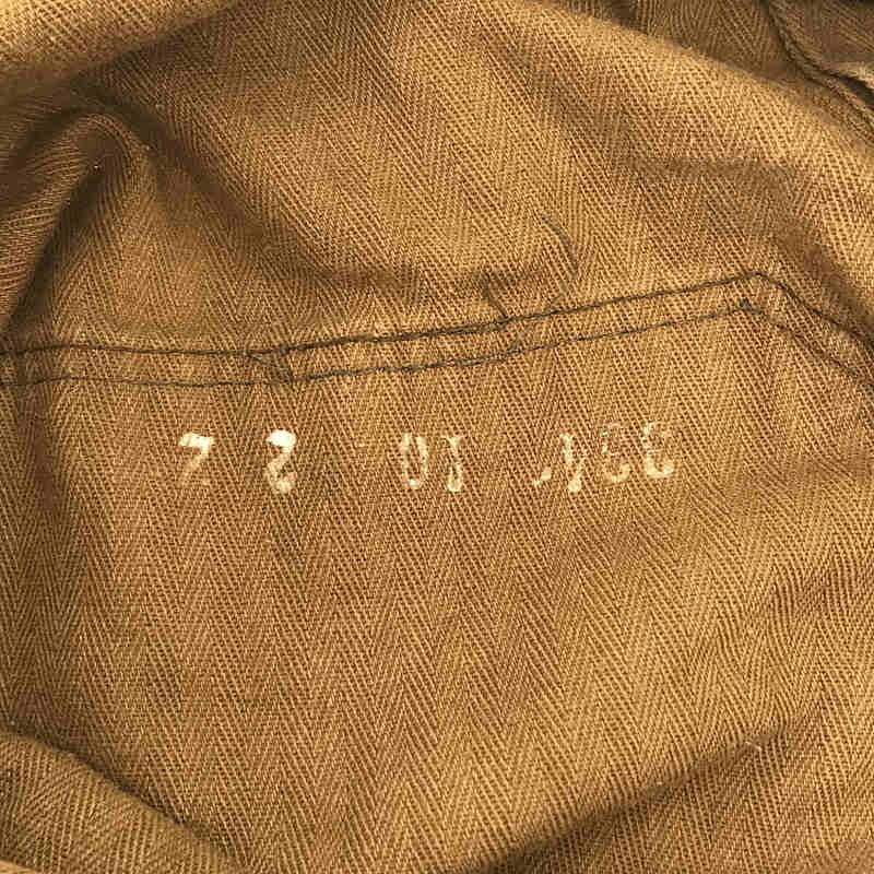 チェコ軍　オーバーオール　ヘリンボーン　ミリタリー　ヴィンテージ VINTAGE / ヴィンテージ古着 | Czech Army チェコ軍
