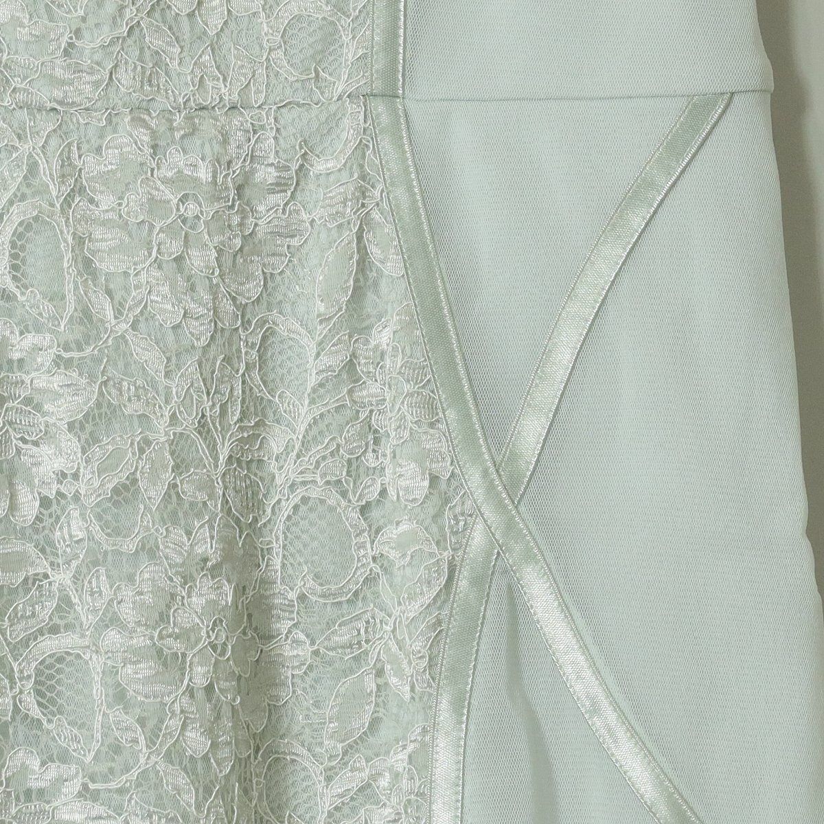 極美品】ヴィヴィアン タム☆ノースリーブワンピース ドレス サイズ38  