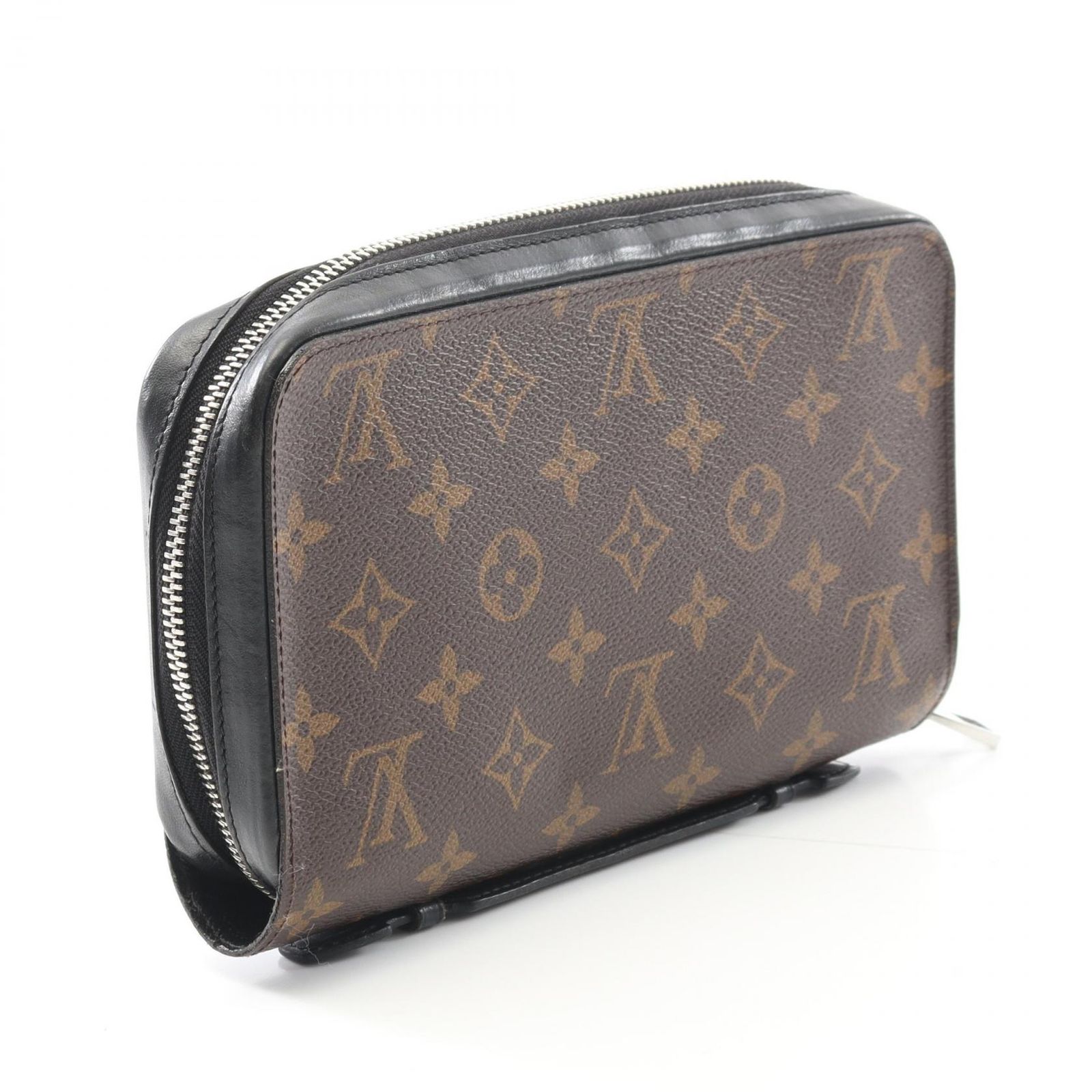 ① LOUIS VUITTON モノグラム 長財布 ジッピー M30841】 LOUIS VUITTON ルイヴィトン モノグラム 長財布