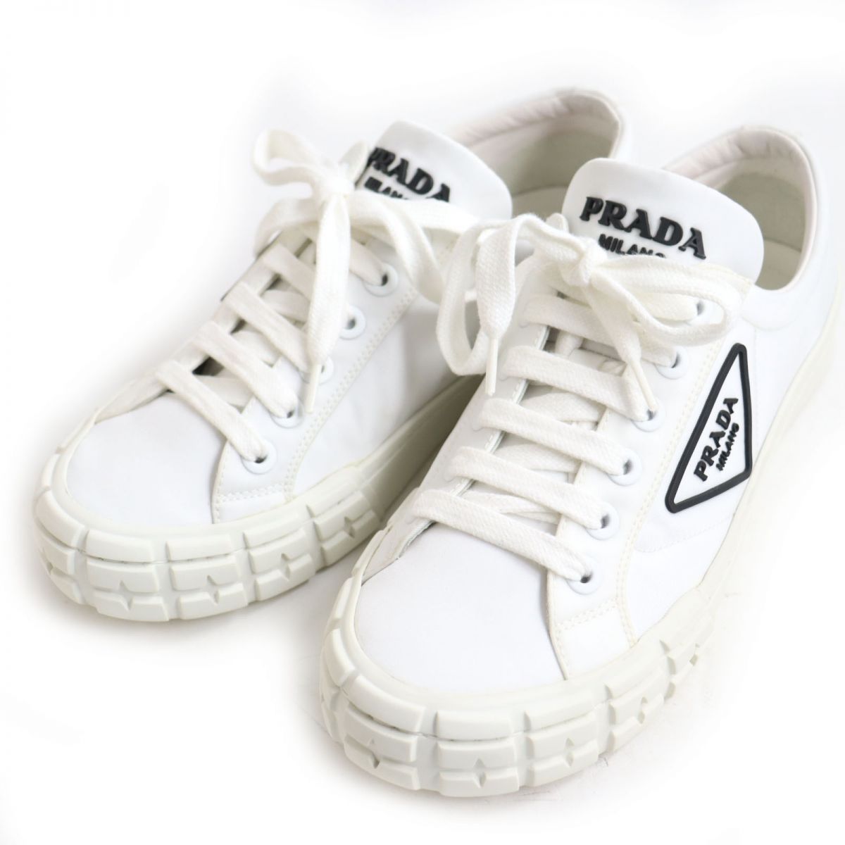 美品◇22SS PRADA プラダ 2EG323 ホイールカセッタ Re-Nylon ナイロン 