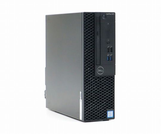 DELL OptiPlex 3070 SFF Core i3-9100 3.60GHz 8GB 256GB(新品NVMe SSD) HDMI/DisplayPort出力 Windows11 Pro 64bit 中古