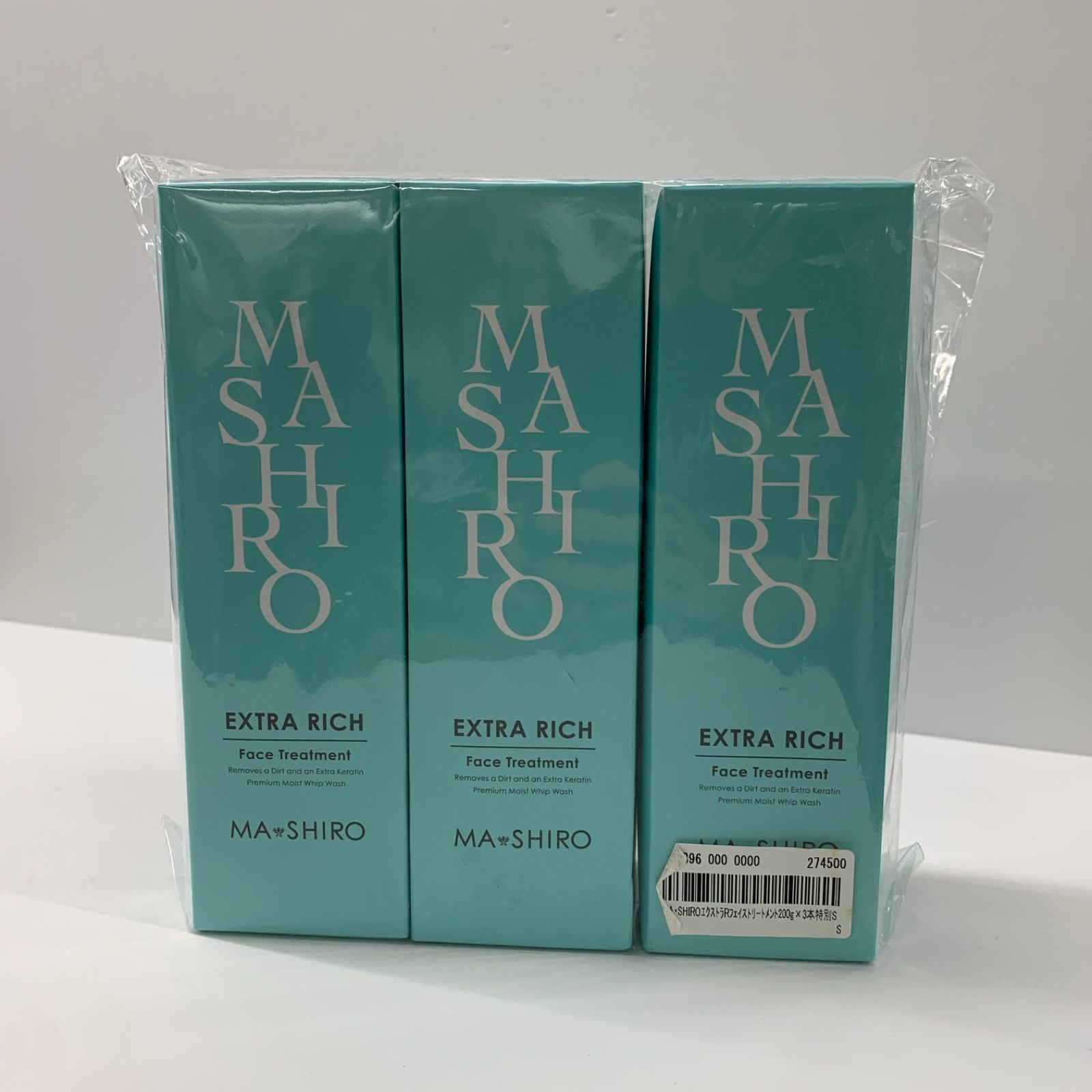 マシロトリプルプラス MA•SHIRO+++ マシロトリプルプラス フェイス