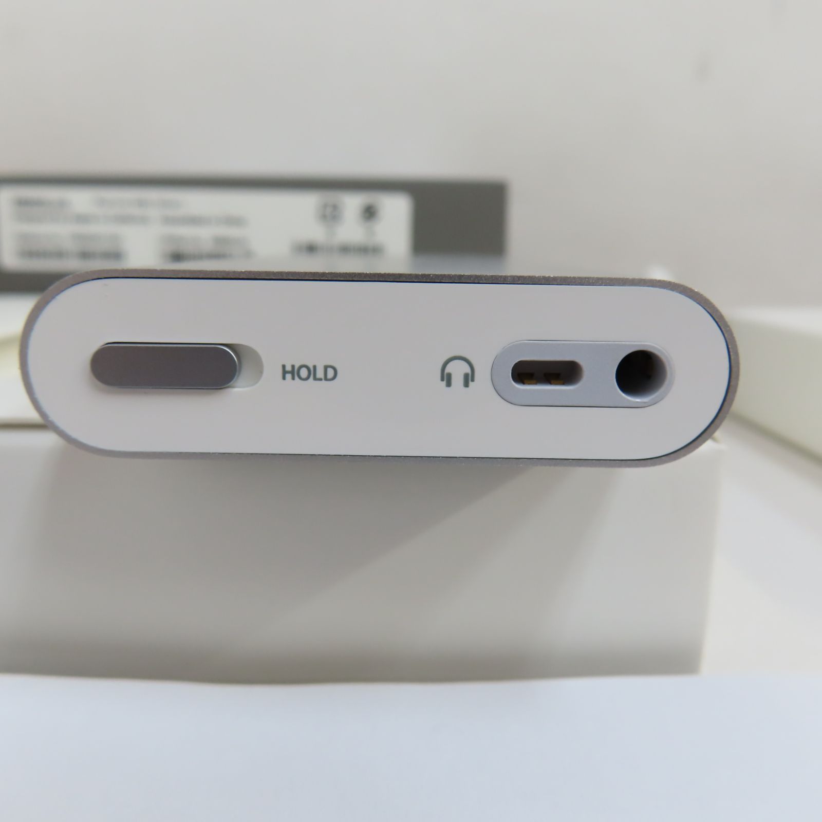 未使用 Apple iPod mini シルバー (M9800J/A) A1051 本体 2005年