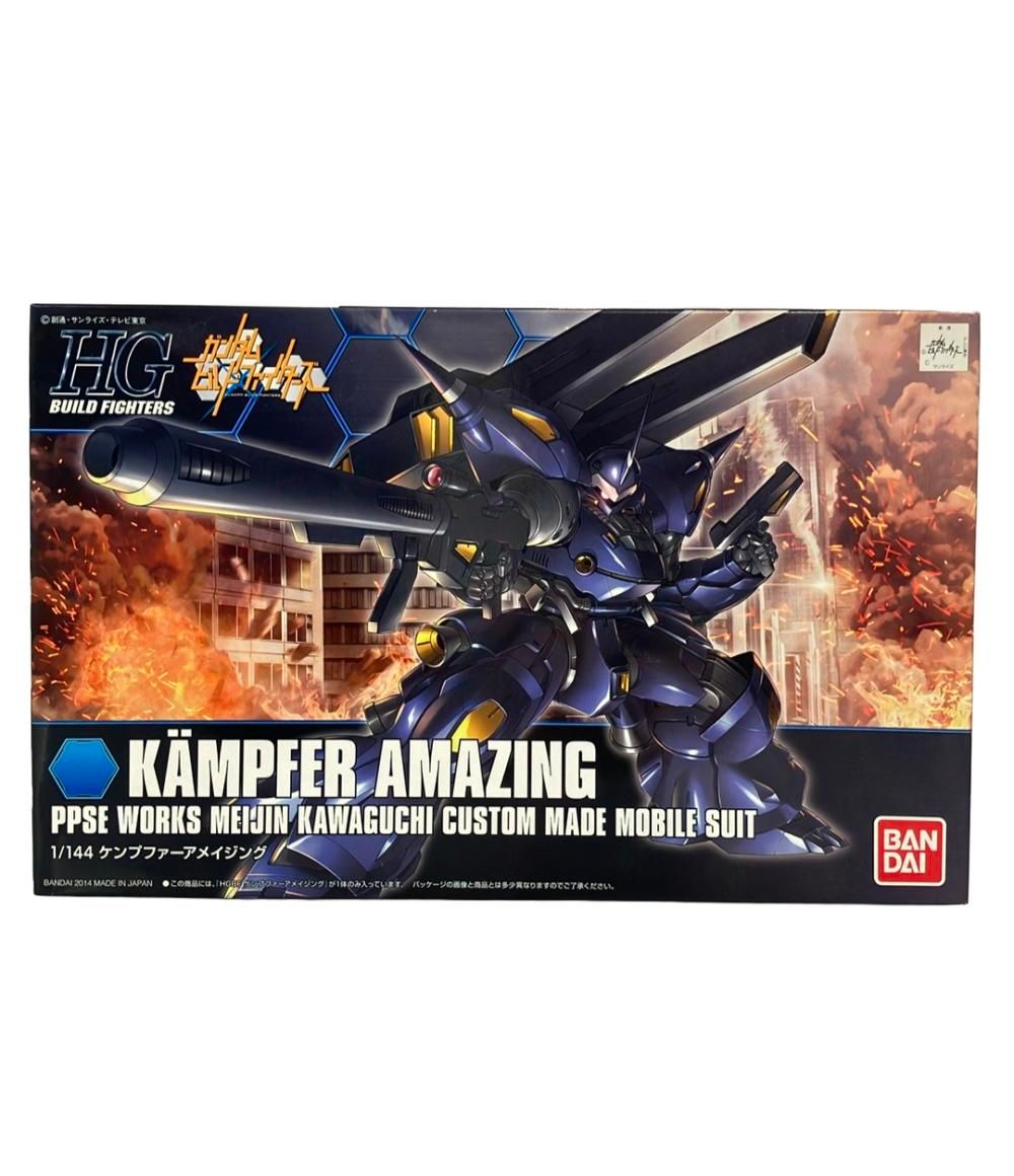 ガンダムビルドファイターズ プラモデル HG ケンプファーアメイジング 1|144 バンダイ