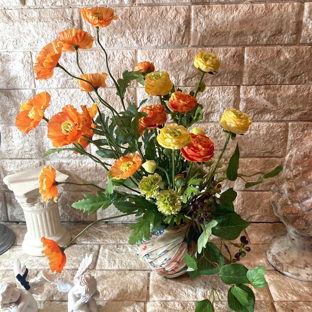 エミリオ・ロバ 人工観葉植物