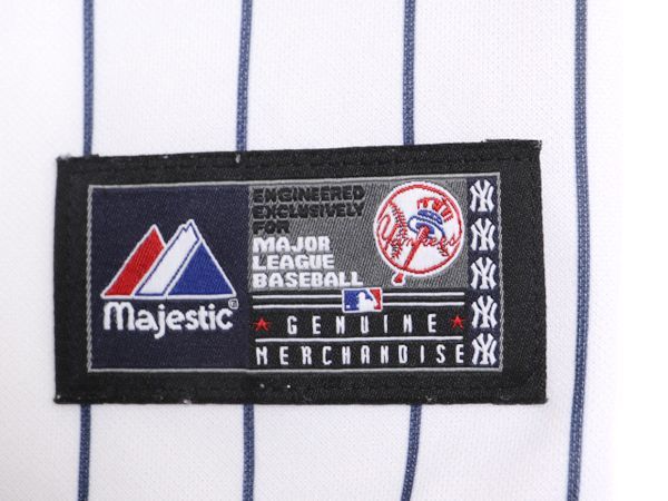 お得なクーポン配布中!】 MLB オフィシャル Majestic ヤンキース
